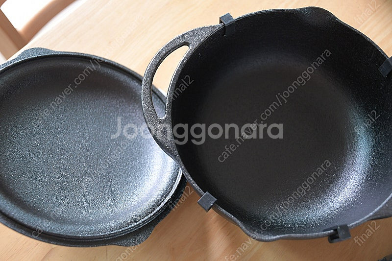 베어본즈 크록 8인치 더치오븐 주물 냄비--1