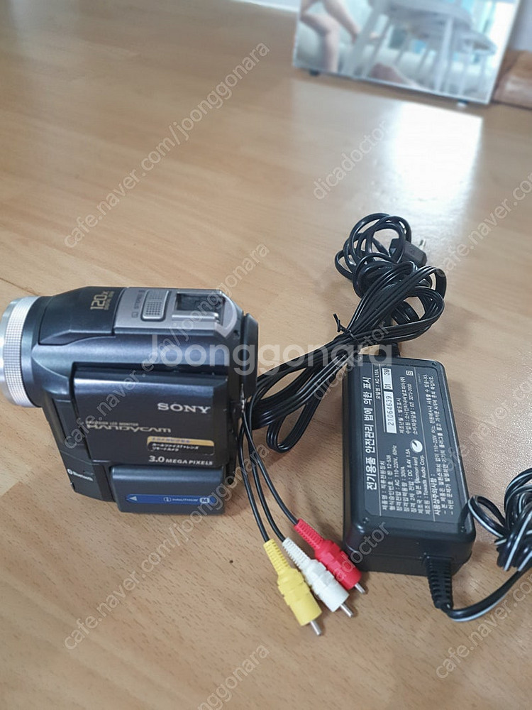 소니6mm캠코더pc300--0