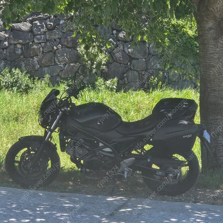 스즈키 sv650오토바이 판매 이미지