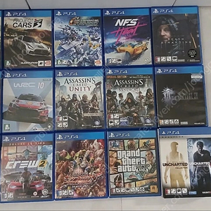 플스4 PS4 게임 타이틀