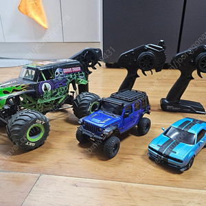 미니지4×4, 1:18 몬스터 트럭