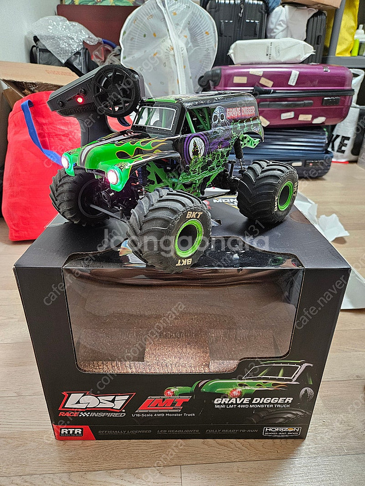 미니지4×4, 1:18 몬스터 트럭--3