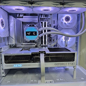 9800x3D 5070ti 게이밍 데스크탑 본체 판매합니다.