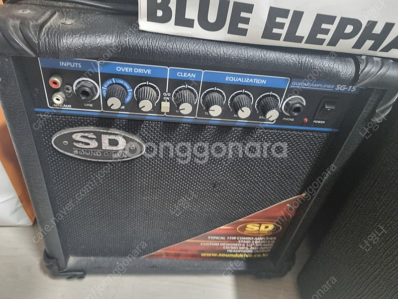 스피어 rd-250 레스폴 일렉트릭기타 앰프포함 입문용...--6