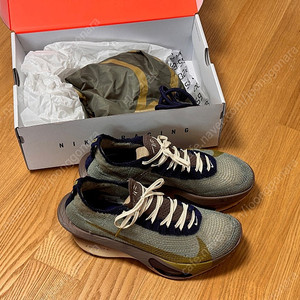 나이키 알파플라이3 275사이즈 1회 착용 18만원