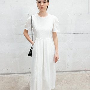 orr 오르 화이트 원피스