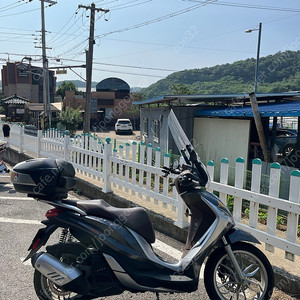 스쿠터/피아지오 메들리125