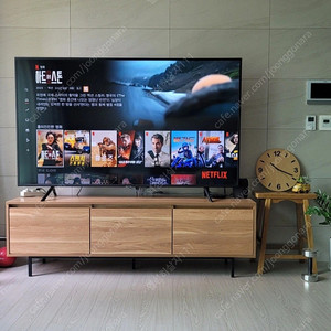 삼성 75인치 UHD 스마트 TV 50만 판매합니다