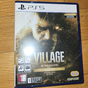 PS5 바이오하자드 빌리지 골드에디션 팝니다(택포)