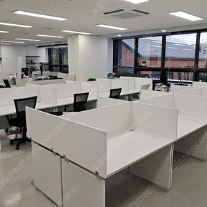 ((8,9월 미리예약가능)) 책상위 간단 스크린파티션 (사무실파티션/독서실파티션)