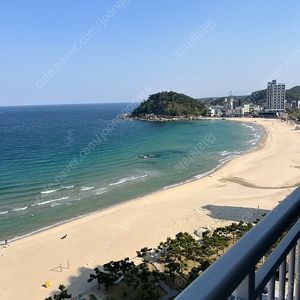 8/10~8/13 강원도 양양 죽도e7레지던스호텔 고층오션뷰 숙박팝니다.