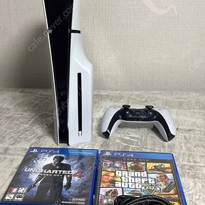 PS5 슬림 디스크 드라이브 + 컨트롤러