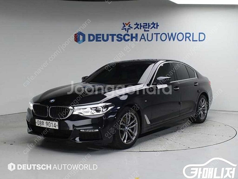 [BMW]5시리즈 (G30) 520d M 스포츠 ★중고...--0