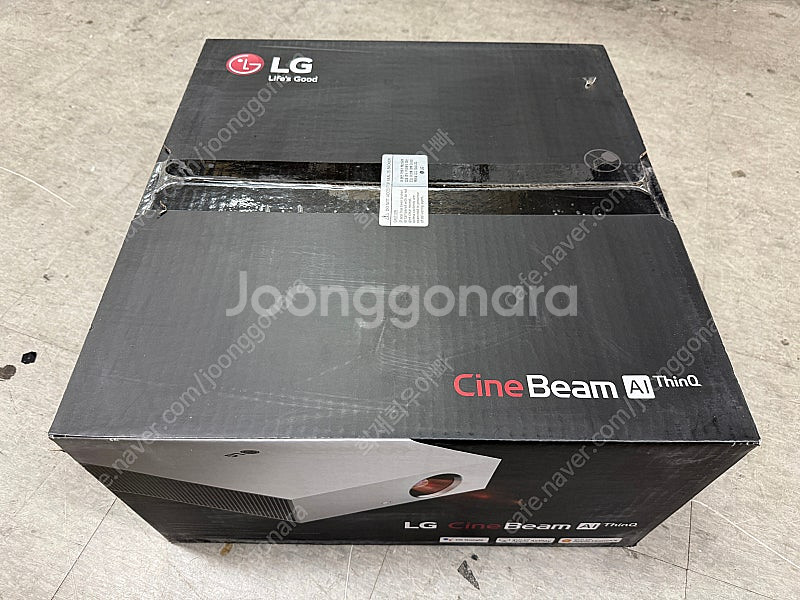 LG 시네빔 4K HU810PW 미개봉 새상품--0