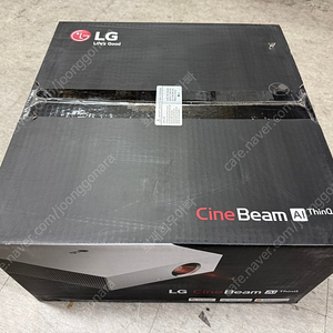 LG 시네빔 4K HU810PW 미개봉 새상품