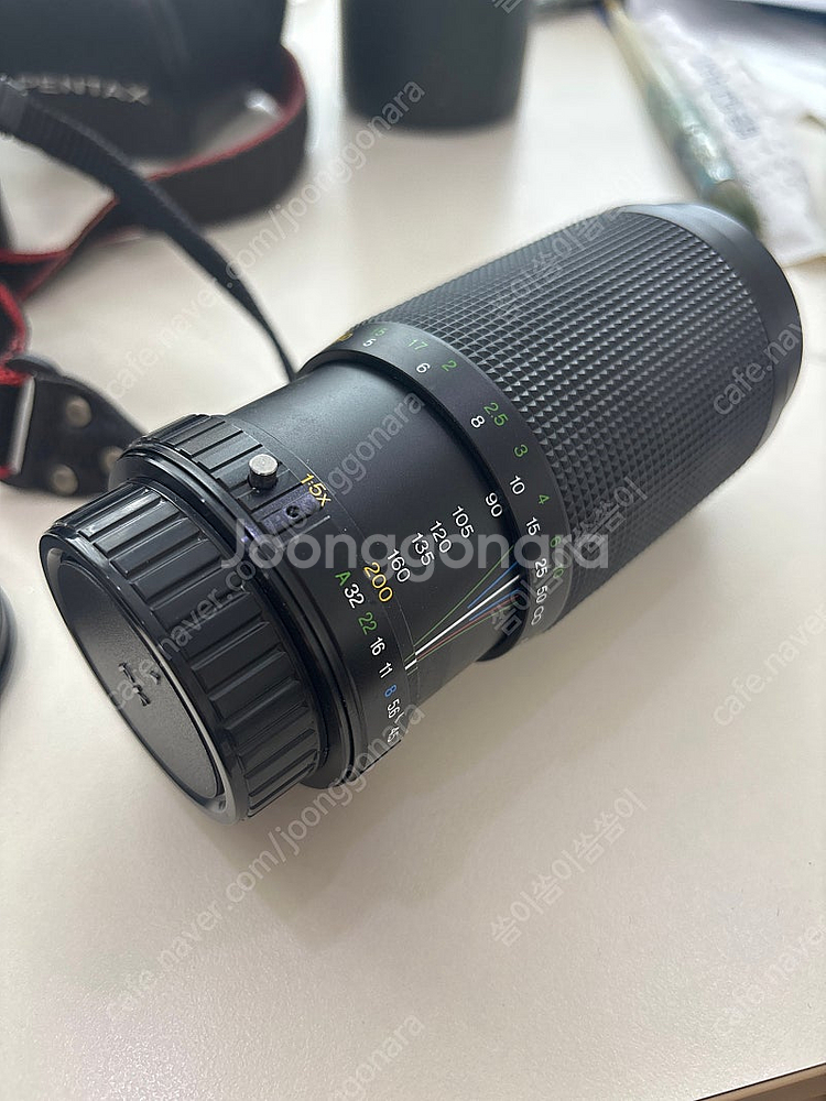 필름카메라 펜탁스 p50 플래쉬 렌즈같이 판매합니다--3