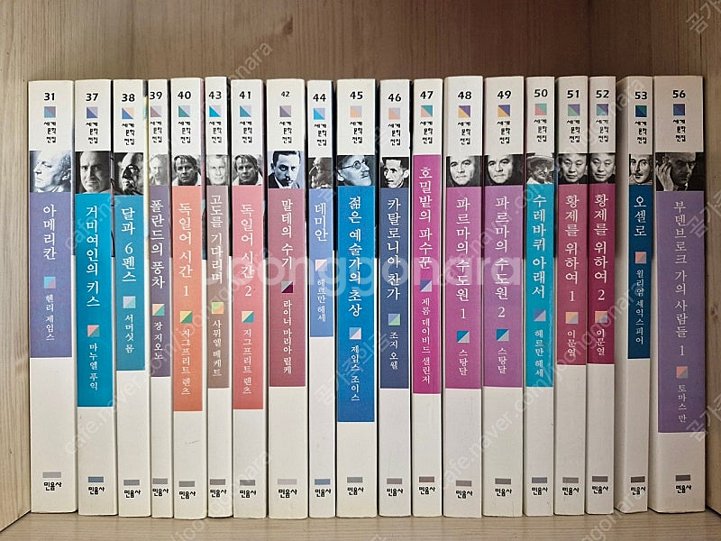 민음사) 세계문학전집 93권--6