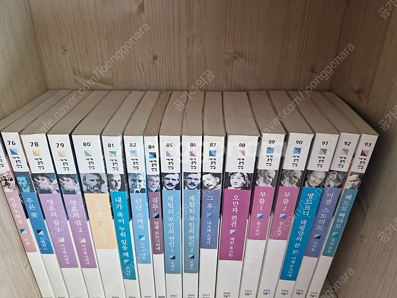 민음사) 세계문학전집 93권--9