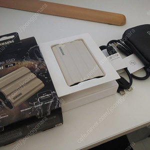 삼성 2tb ssd t7 (shield) 팝니다