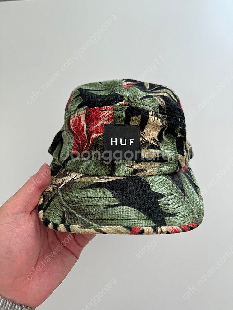 [os] HUF / 캠프캡 / 플라워패턴--0