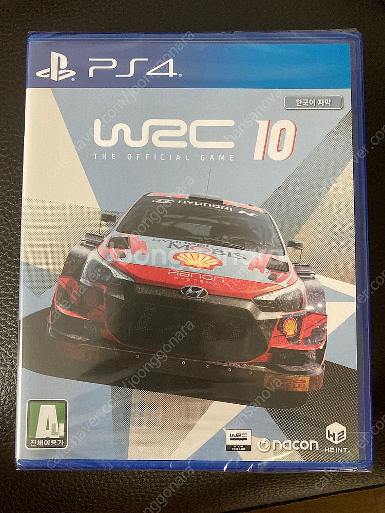 PS4 wrc10 새제품--0