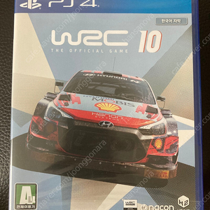 PS4 wrc10 새제품