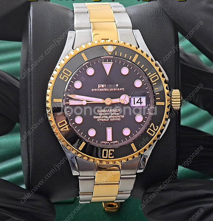 갤럭시워치4 클래식 42mm R사 섭마 흑콤 커스텀 제...--0