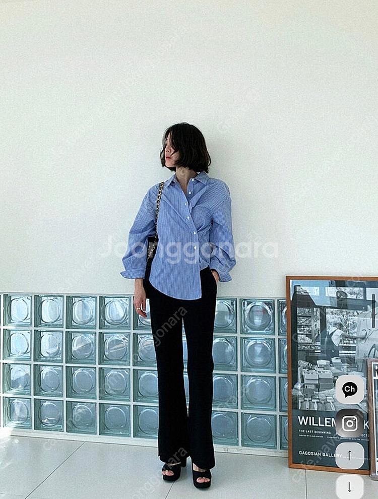 바이듀 s/s 매직팬츠 레깅슬랙스--3