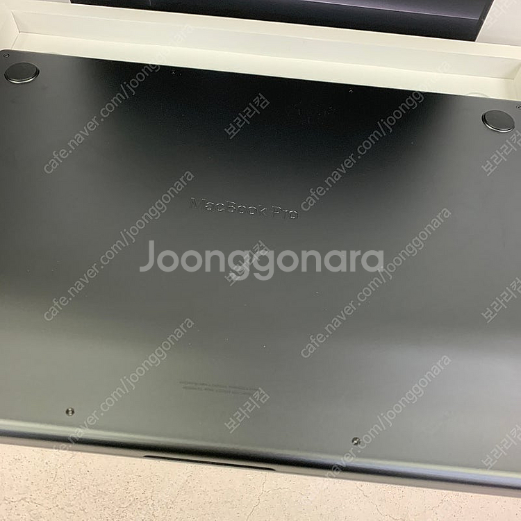 맥북 프로 16 인치 M3pro 36램 단순개봉--2
