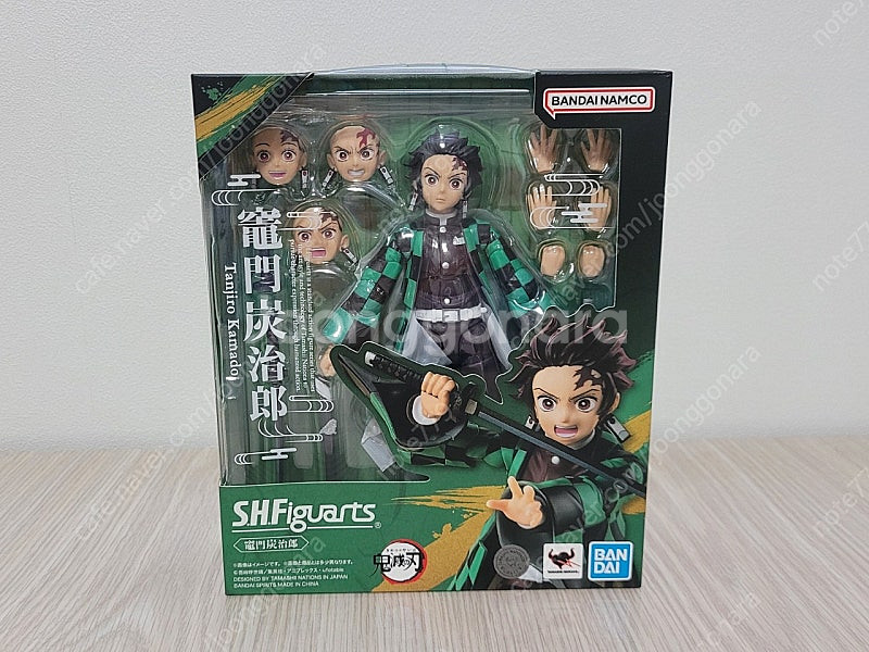 S.H.Figuarts shf 귀멸의 칼날 카마도 탄지...--0