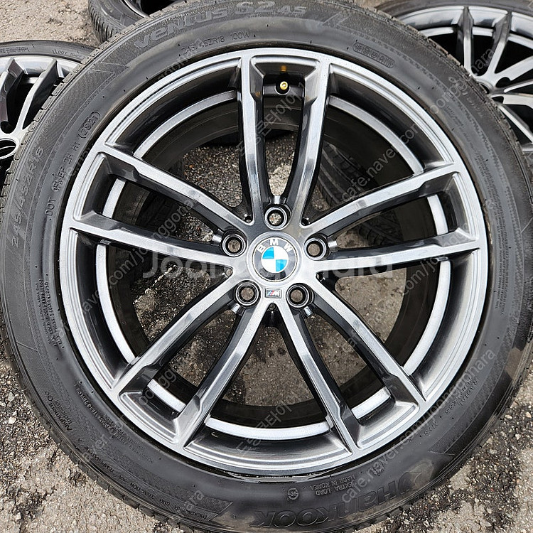 [판매] BMW 5시리즈 662M 18인치 G바디 순정...--4