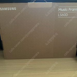삼성 뮤직프레임 LS60D 새상품