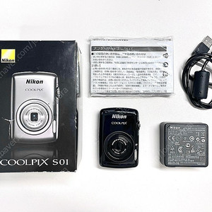 니콘 쿨픽스 Nikon coolpix S01