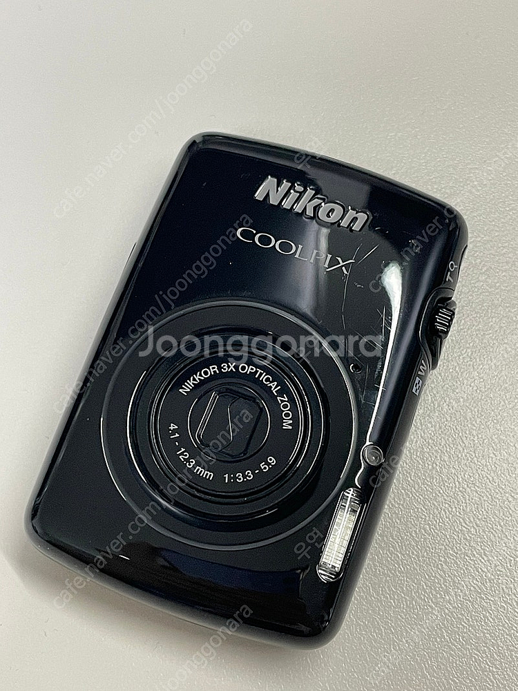 니콘 쿨픽스 Nikon coolpix S01--2