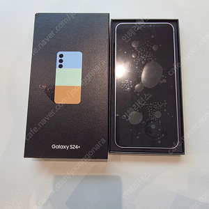 올갈이한 s24+ 스카이블루 512기가 팝니다 (삼케플양도가능)