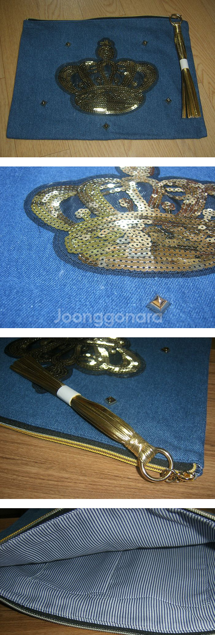 라푸마숄더백 데님클러치 LF이디야 수원이에코백 텀블러백--2