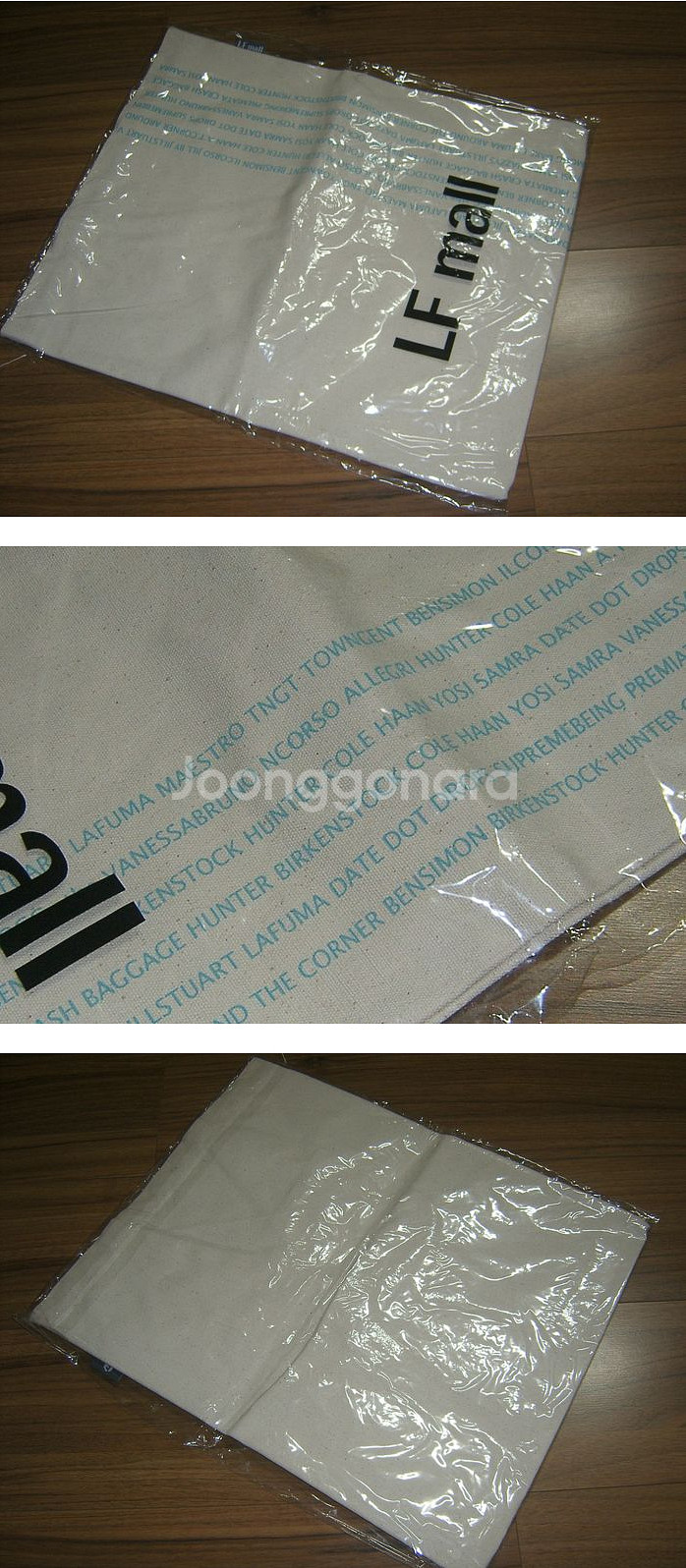 라푸마숄더백 데님클러치 LF이디야 수원이에코백 텀블러백--4