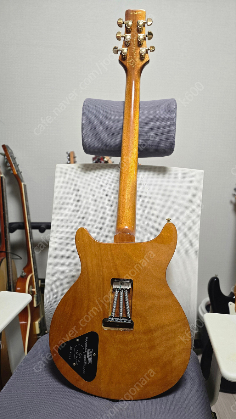 중국산 prs 산타나 모델 일렉기타 팝니다. 이미지