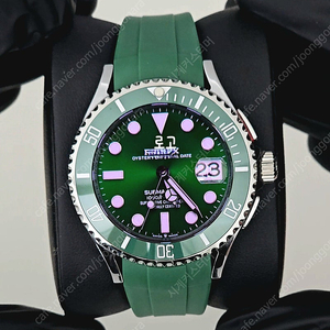 갤럭시워치4 클래식 42mm RLX 섭마 헐크 커스텀 제품 팝니다