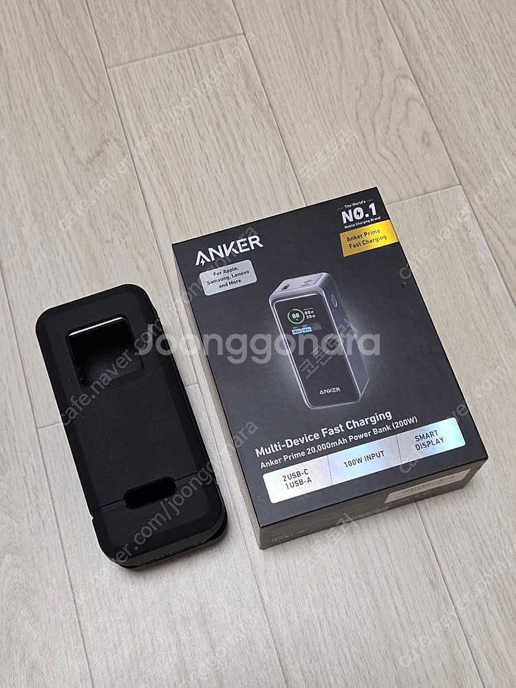 앤커 프라임 보조배터리 20000mAh 국내정발 미사용...--0
