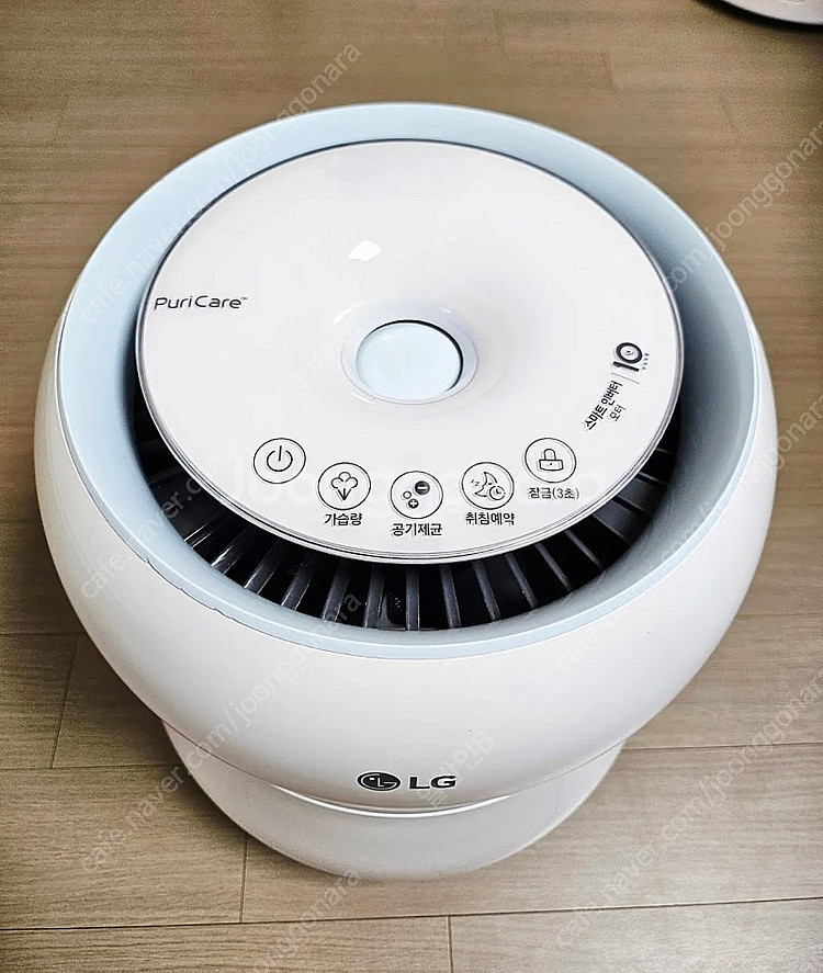 LG전자 퓨리케어 자연기화식 가습기 HW300BBN 판...--1