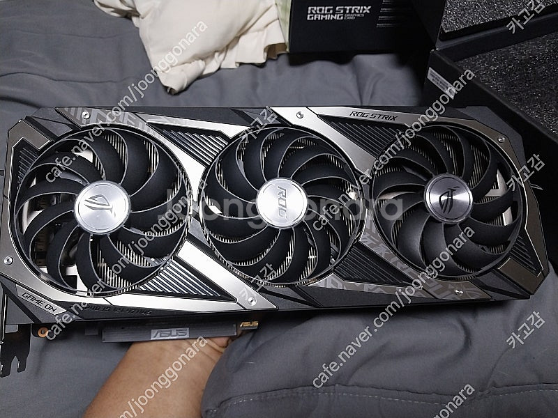 Asus rog strix 3080ti 팝니다.--4