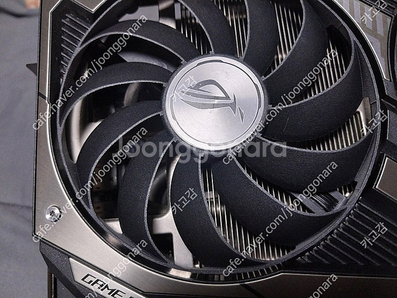 Asus rog strix 3080ti 팝니다.--6