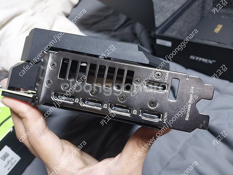 Asus rog strix 3080ti 팝니다.--7