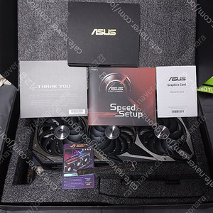 Asus rog strix 3080ti 팝니다.