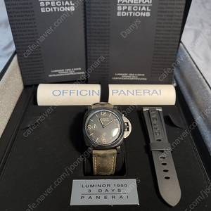 파네라이 pam617 pam00617 티타늄 DLC