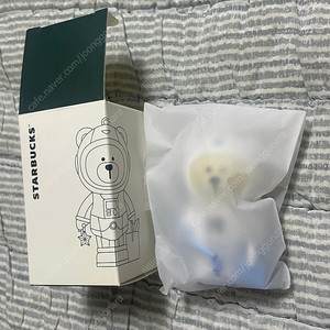 스타벅스 럭키스타 물고기자리 피규어 (베어리스타) md