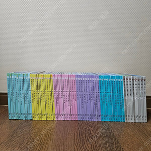 교원전집 3D애니메이션 1차(50권),2차(30권)CD15장 (너무깨끗)