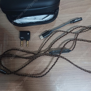 n5005 정품 케이블 + 접불방지 이어팁 + alc5686 덱 팝니다.