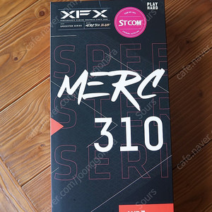 XFX 라데온 RX 7900XTX MERC 310 24GB